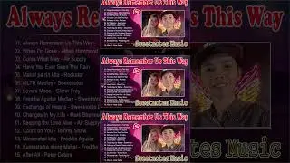 Always Remember Us This Way - Sweetnotes Best Songs 2024 #alwaysremeberusthisway #sweetnotes #shorts