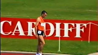 Welsh Athletics Championships at Cardiff 1992