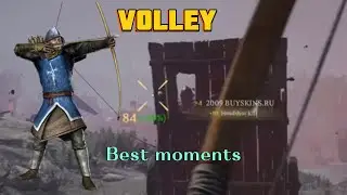 BEST MOMENTS IN CHIVALRY 2 - ARCHER MODE &ldquo;VOLLEY&rdquo; | CHIVALRY 2 GAMEPLAY NO COMMENTARY