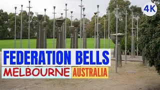 Federation Bells, Melbourne, A Hidden SECRET / 4K