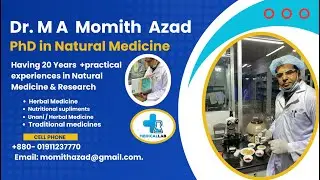 self introduction of Dr. Azad , #natural  medicine doctor, Traditional alternative, Herbal Medicine