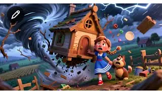 Doroteia e as Aventuras na Terra de Oz - Hist&oacute;ria Infantil 