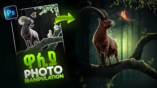 Photoshop Speed Art | Photo Manipulation Tutorial