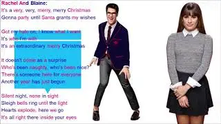 Extraordinary Merry Christmas Glee Lyrics