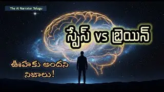 Space vs Human Brain: ఊహకు అందని అద్భుత నిజాలు! | The AI Narrator Telugu
