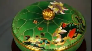 PRISMA CULTURAL - El cloisonné Jing Tailan