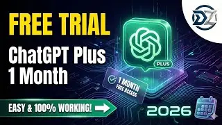 Chat Gpt 1 Month Plus Free | 100% Easy ( 2026 )