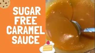 How to prepare Sugar Free caramel sauce 😋😋 #shorts