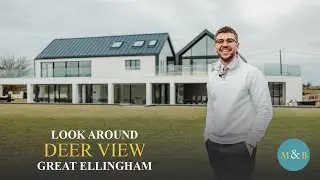 MODERN MARVEL Designed by Award Winning Architects set in the Norfolk Countryside