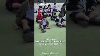 World Meditation Day | DSGS | Best CBSE School