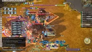 FINAL FANTASY XIV Euphrosyne, Althyk & Nymeia Fight -Scholar POV