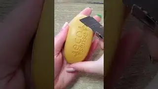 ASMR🧡🍊 SUPER SATISFYING ASMR #soapcarving #асмрsoap #satisfying #asmr #soap #shorts #drysoap #viral