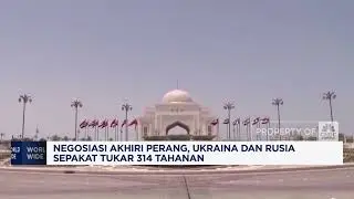 Negosiasi Akhiri Perang, Ukraina & Rusia Sepakat Tukar 314 Tahanan