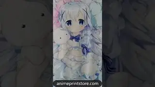 Must-have warm anime pillow cover this winter!