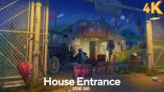 June's Journey Scene 1685 | Vol 7 Ch 42 | Safe House Entrance | Mastered Scene | 4K ULTRA HD