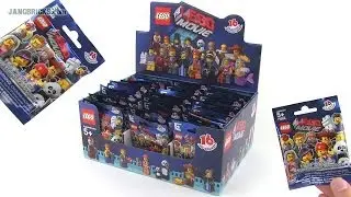 LEGO Movie collectible minifigs - SEVEN bags opened, Jan. 2, 2014!