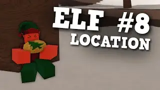 8TH ELF LOCATION! | BLOXBURG ELF HUNT
