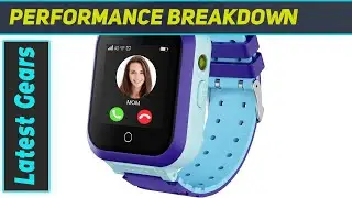 The Ultimate Kids Smartwatch? cjc 4G WiFi GPS LBS Tracker Review