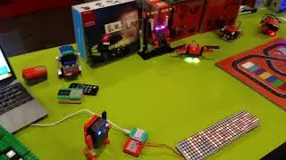 Microduino kids robotics at CES 2019 - STEM robotics