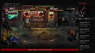Streets of Rage 4 - Co-op with Roowzer! (05/21/20)