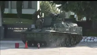 Toques Militares para el Arma Blindada