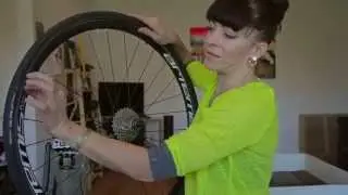 How to Fix a Flat Bike Tire! - Rookie Cyclist Tips - KymNonStop