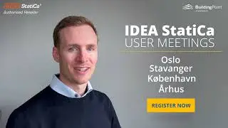 IDEA StatiCa User Meetings 2024 (Short promo trailer)