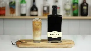 SPICED ICED COFFEE Recipe - Coffee ✔ Spiced Rum ✔ Agave ✔