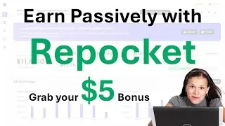 Turn Your Unused Internet into Cash! Easy Money with Repocket (Get a $5 Bonus!) #passiveincome #earn