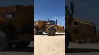 2011 CAT 740B Articulated Dump Truck