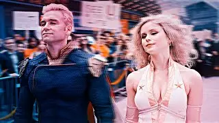 starlight & homelander; [monster}