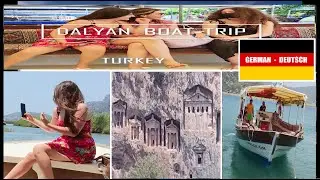 Bootsfahrt in Dalyan, Türkei: wundervolle Natur, Strand und Meer ...