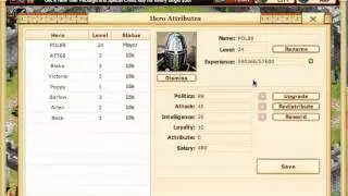 Recruiting Heroes in Evony