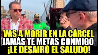 ¡LO DESAIRÓ! AFÍ FUE EL CARA A CARA DE PHILLIP BUTTERS Y RICARDO BELMONT TRAS BRONCA X LA RADIO PBO