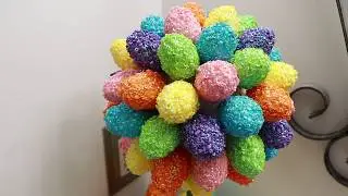 Make the CUTEST egg topiary!