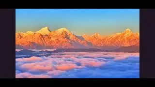 Gongga Snow Mountain is 186 miles from downtown Chengdu, with an altitude of 7556 meters.