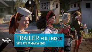 Vitajte v Marwene / Welcome to Marwen (2018)ofici&aacute;lny HD trailer [SK TIT]