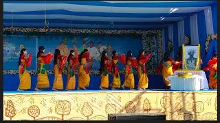 STATE LAVEL SANTALI TRADITIONAL PROGRAM,ASSAMI DANCE GROUP FROM ASSAM 🥰#dance # RANI OFFICIAL VLOGS