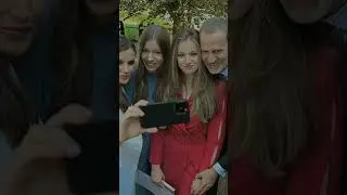 Congratulation on your Graduation Leonor👩&zwj;🎓#Princess Leonor#Infanta Sofia #King Felipe#Queen Letizia