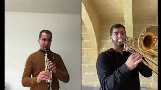 Take Five - Clarinet and Trombone Duet