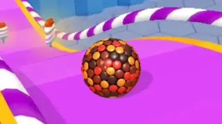 Candy Ball Run - Rolling Games All Levels Gameplay Android, iOS