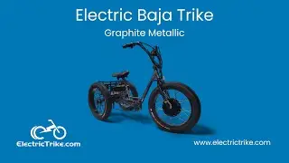 Electric Baja Trike   Graphite Metallic   YouTube