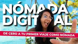 🌎C&oacute;mo ser N&oacute;mada Digital? | C&oacute;mo ganar DINERO mientras VIAJAS 🤑