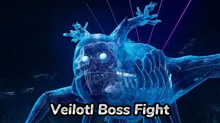 Ninja Gaiden 4 Gameplay | Veilotl Boss Fight