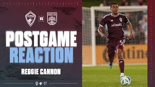 Postgame Reaction | Reggie Cannon on performance against Austin