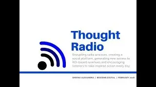 Thought Radio | Sheena Alexandra - Brand Amplifier