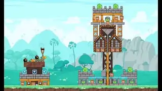 Angry Birds Friends Level 96 Walkthrough