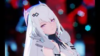 【Tower Of Fantasy MMD／4K／60FPS】Alyss【Senorita】