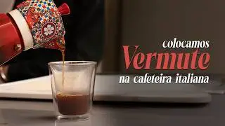 Negroni infusionado com café