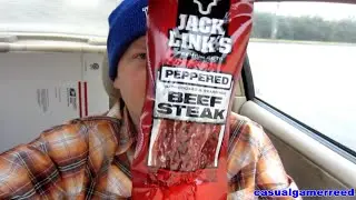 Reed Reviews Jack Link's Peppered Beef Steak